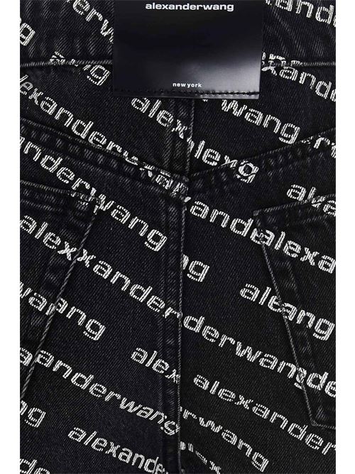 Shorts con logo ALEXANDER WANG | 4DC1214896060